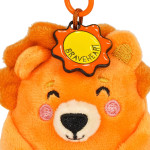 Legami Plush Key Ring Super Soft Tiny Lion