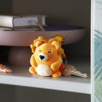 Legami Plush Key Ring Super Soft Tiny Lion
