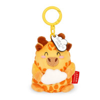 Legami Plush Key Ring Super Soft Tiny Giraffe