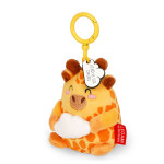 Legami Plush Key Ring Super Soft Tiny Giraffe