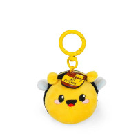 Legami Plush Key Ring Super Soft Tiny Bee