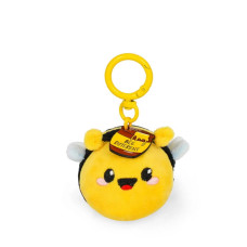 Legami Plush Key Ring Super Soft Tiny Bee