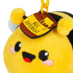 Legami Plush Key Ring Super Soft Tiny Bee