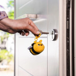 Legami Plush Key Ring Super Soft Tiny Bee