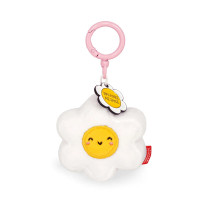 Legami Plush Key Ring Super Soft Tiny Daisy