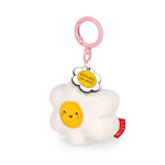 Legami Plush Key Ring Super Soft Tiny Daisy