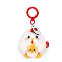 Legami Plush Key Ring Super Soft Tiny Hen