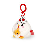 Legami Plush Key Ring Super Soft Tiny Hen