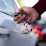 Legami Plush Key Ring Super Soft Tiny Hen