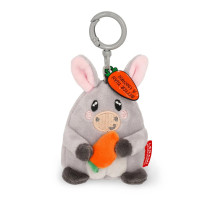 Legami Plush Key Ring Super Soft Tiny Donkey