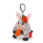 Legami Plush Key Ring Super Soft Tiny Donkey