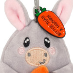 Legami Plush Key Ring Super Soft Tiny Donkey