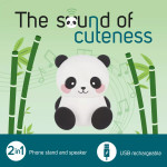 Ασύρματο ηχείο με βάση The Sound of Cuteness Panda Legami