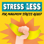 Anti-Stress Ball Stress Less Banana Legami