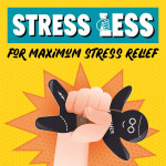 Anti-Stress Ball Stress Less Teacher Legami