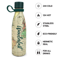 Ζεστό κρύο Θερμός μπουκάλι 500 Ml TRAVEL Legami