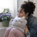 Legami Kitty Pillow Super Soft Legami Kitty Pillow Super Soft