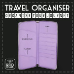 Travel Organizer Rfid Blocking Daisy Legami