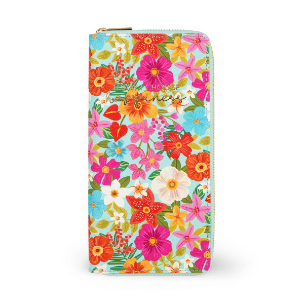 Travel Organizer Rfid Blocking Floral Legami