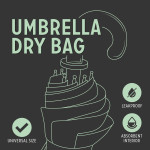 Umbrella Dry Bag MAP Legami