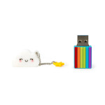 Legami 32 GB USB 3 0 Flash Drive Rainbow 