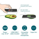 Super Fast Avocado Ασύρματος φορτιστής για Smartphone 