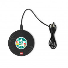 Super Fast Vinyl Disc Ασύρματος φορτιστής για Smartphone 