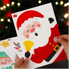 Legami Σετ με 70 αυτοκόλλητα στατικού παραθύρου Windo Wow