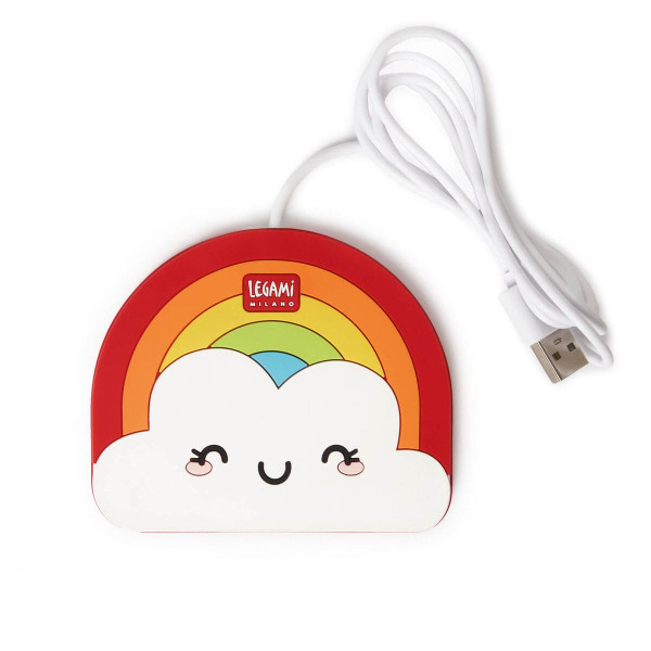 WARM IT UP Θερμική Βάση Rainbow USB Legami