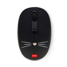 Legami Wireless Mouse with USB Receiver Kitty