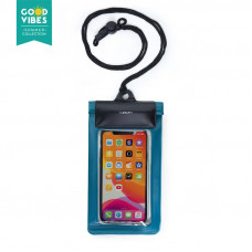 Αδιάβροχη θήκη Smartphone PETROL Legami