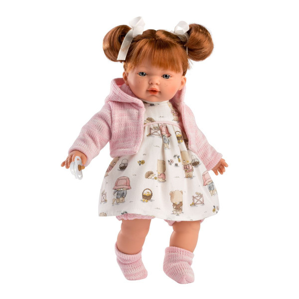 Κούκλα Llorens Lea Crying Doll 33 cm