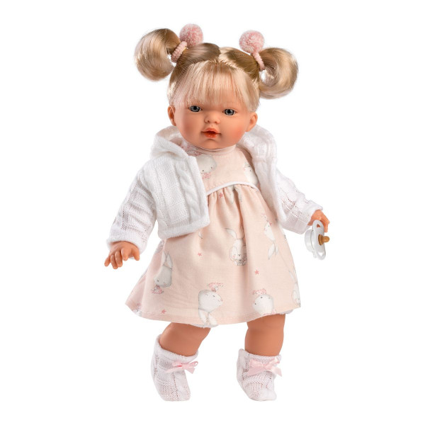 Κούκλα Llorens Roberta Crying Doll 33 cm