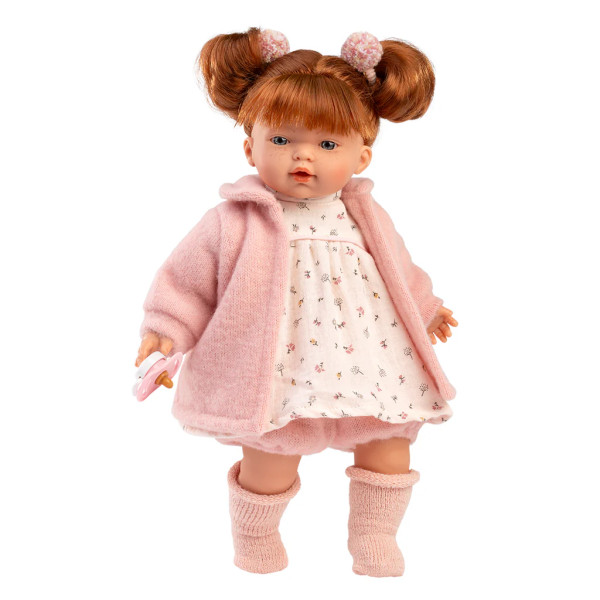 Κούκλα Llorens που Κλαίει Lea 33cm Κούκλα Llorens που Κλαίει Lea 33cm