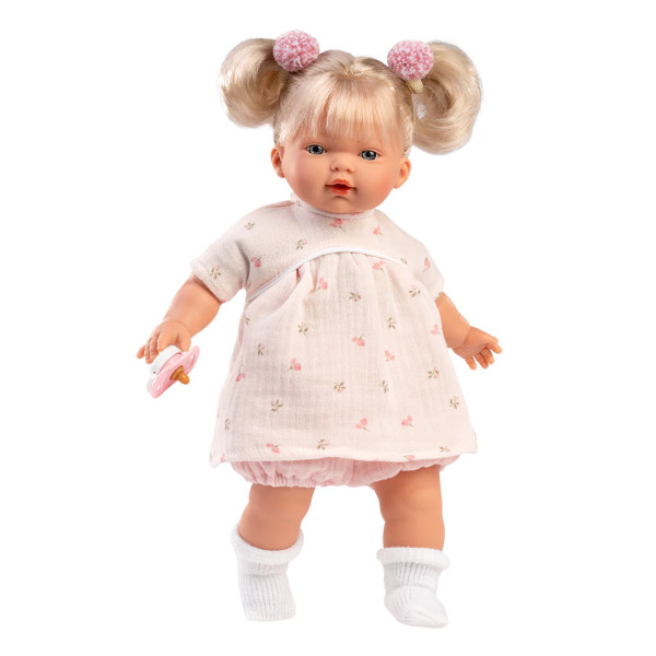 Κούκλα Llorens που Κλαίει Roberta 33cm Κούκλα Llorens που Κλαίει Roberta 33cm