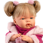 Κούκλα Llorens που Κλαίει Joelle 38cm Κούκλα Llorens που Κλαίει Joelle 38cm