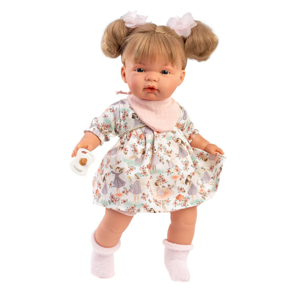 Κούκλα Llorens που Κλαίει Joelle 38cm Κούκλα Llorens που Κλαίει Joelle 38cm