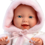 Κούκλα Llorens 32 εκ Μικρό Μωράκι Μικρό Κοριτσάκι