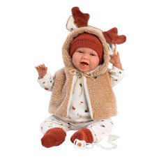 Κούκλα Llorens Κούκλα Newborn Mimi που γελάει 42cm