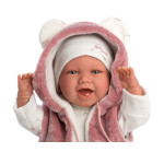 Κούκλα Llorens Κούκλα Newborn Mimi που γελάει 42cm Κούκλα Llorens Κούκλα Newborn Mimi που γελάει 42cm