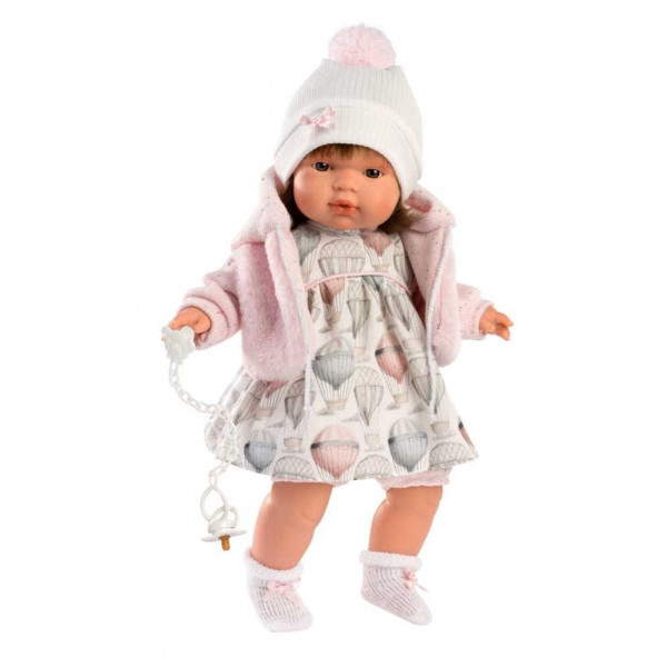 Κούκλα Llorens Lola κούκλα 38 cm crying doll