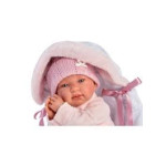 Κούκλα Llorens Tina Crying Baby Doll 44 cm