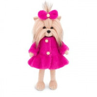 Lucky Doggy LUCKY YOYO Ροζ γούνινο παλτό