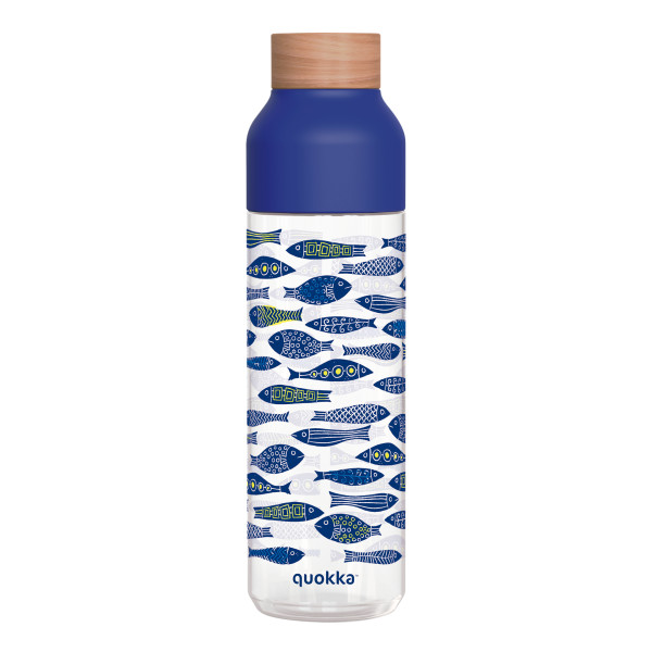 QUOKKA BOTTEL TRITTAN ICE SEA FISH 840 ML