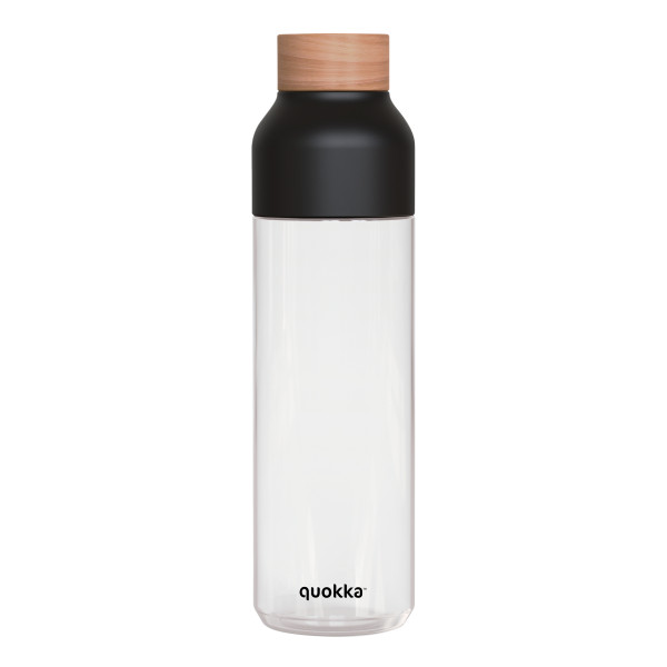 QUOKKA BOTTEL TRITTAN ICE BLACK 840 ML