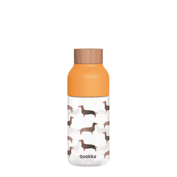 QUOKKA TRETTAN BOTTEL ICE DACHSHUND 570ML