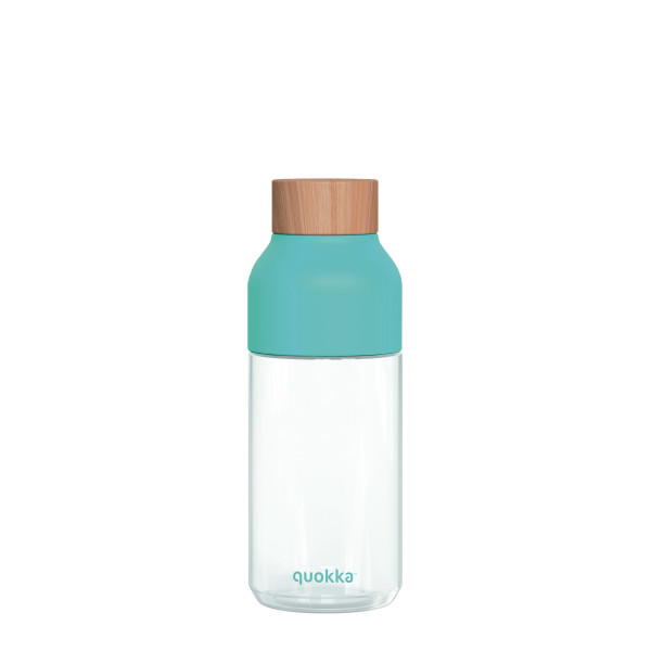 QUOKKA TRETTAN BOTTEL ICE TURQUOISE 570 ML