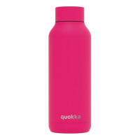QUOKKA Μπουκάλι Θερμός SOLID 510ml Raspberry Pink