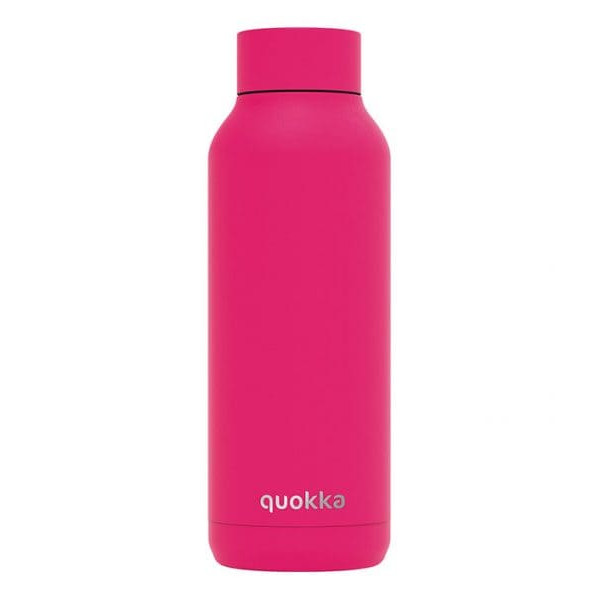 QUOKKA Μπουκάλι Θερμός SOLID 510ml Raspberry Pink