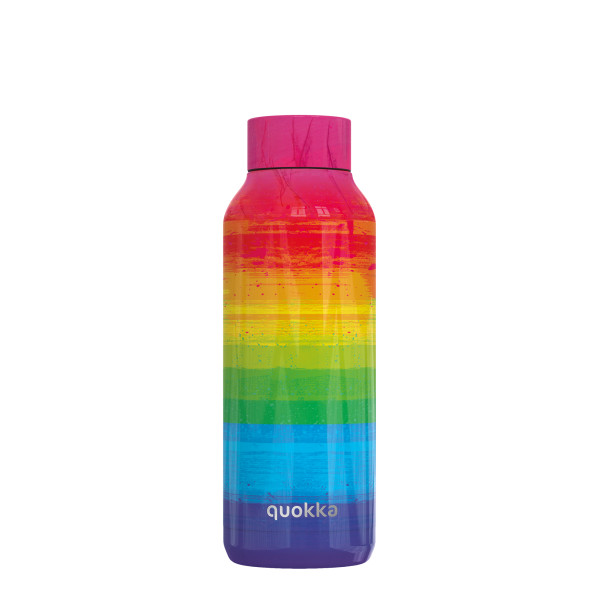 QUOKKA THERMOS BOTTLE SOLID RAINBOW 510 ML